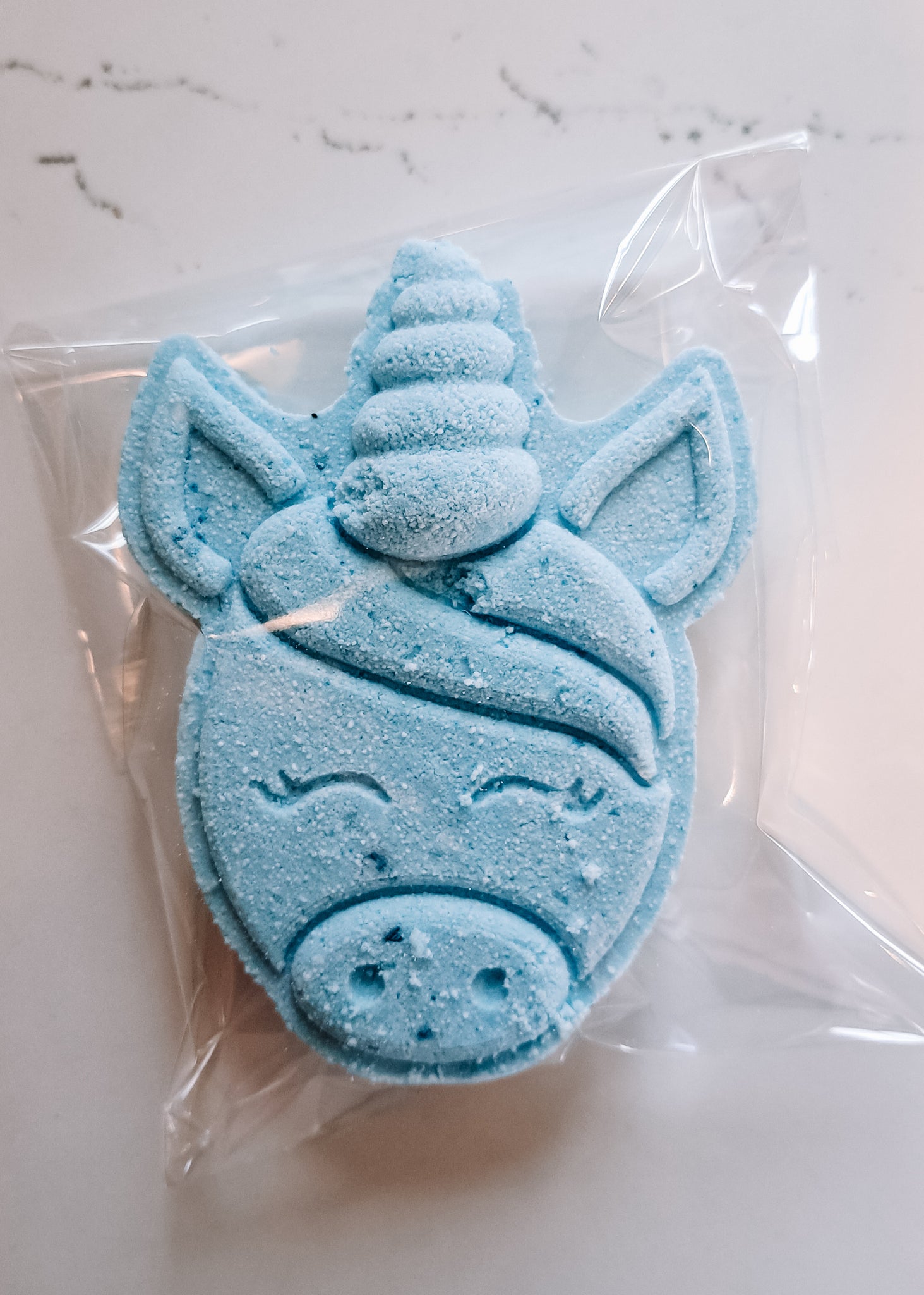 Unicorn bath bomb