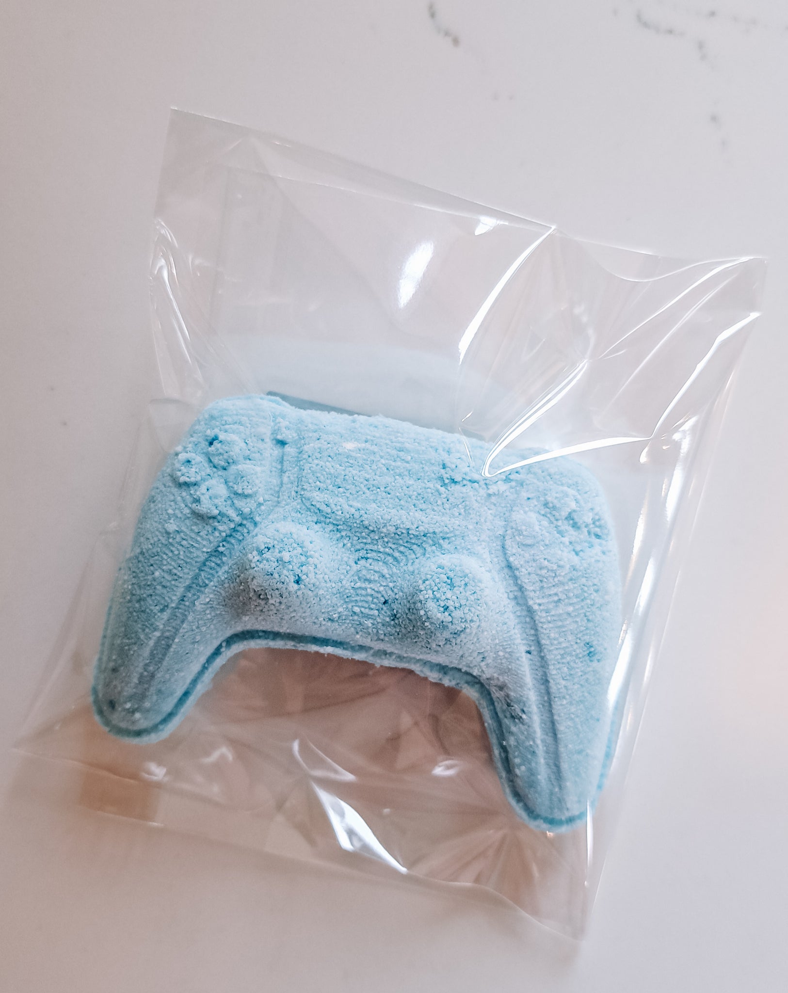 Game controller bath bomb