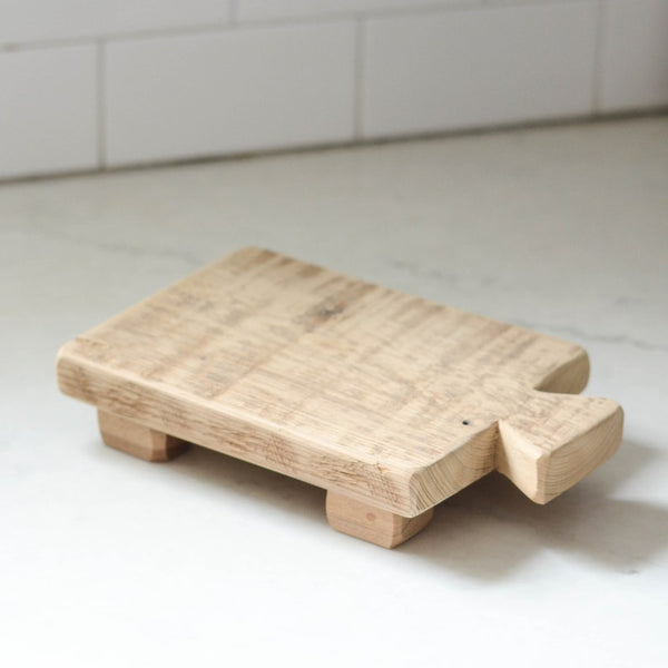 Wood soap riser